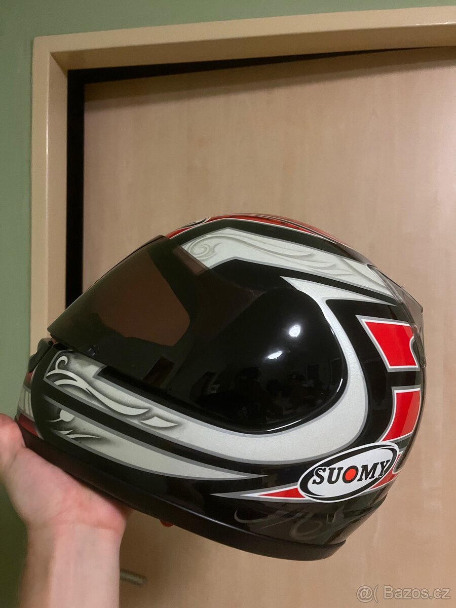 Helma na motocykl Suomy - 3
