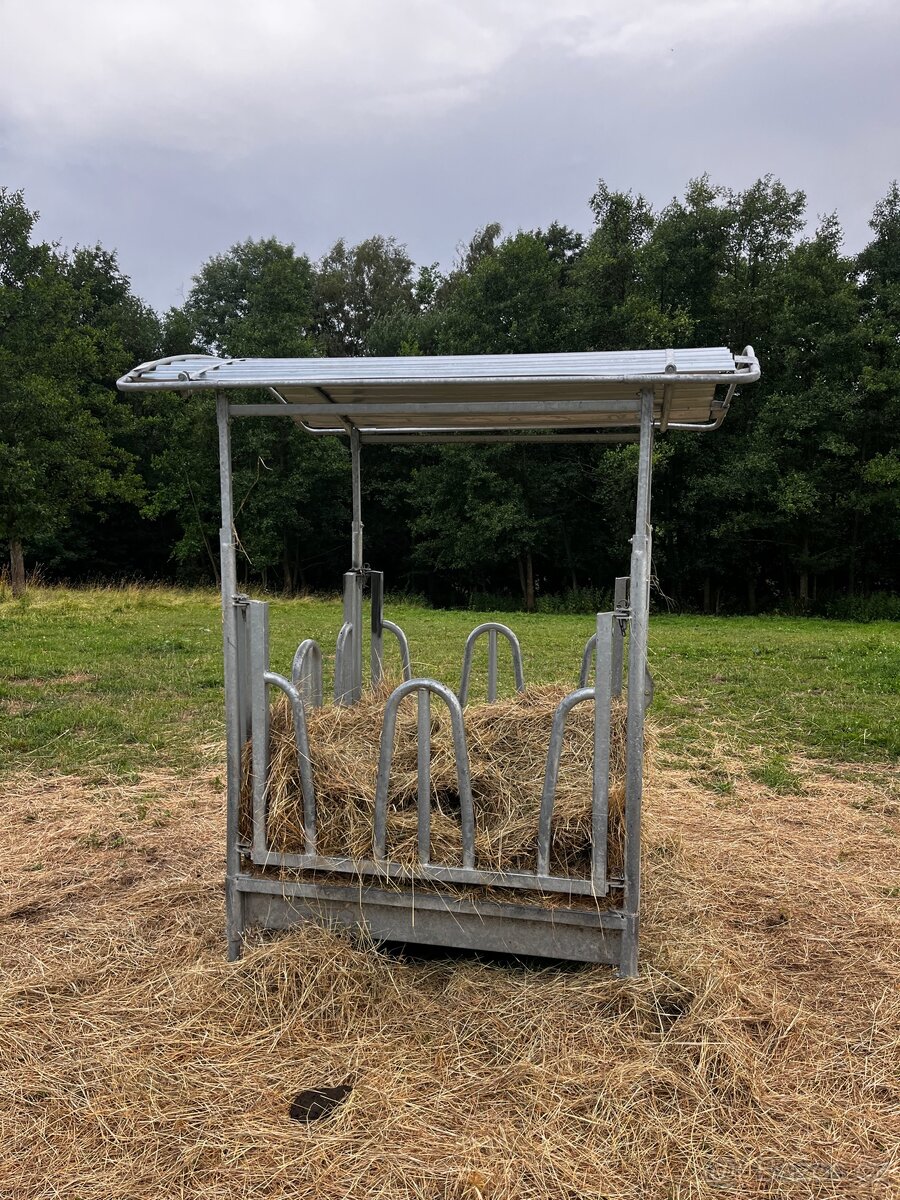 Příkrmiště pro koně nebo krávy - 3