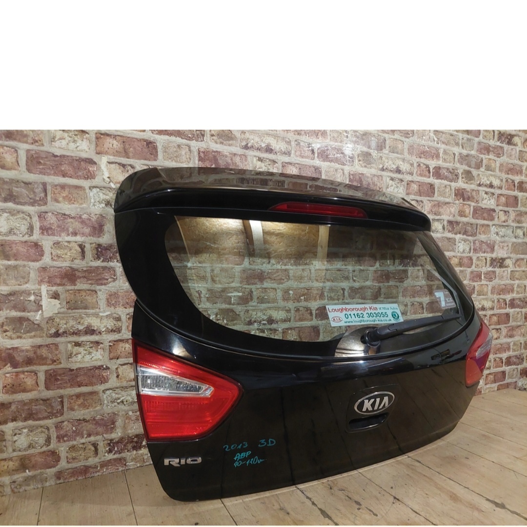 Kia Rio 5 dveře,klapa kufru 2011-2016 - 3