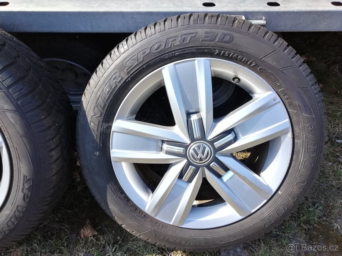 VW T5 T6 T6,1 zimní sada Devonport 17 - 3