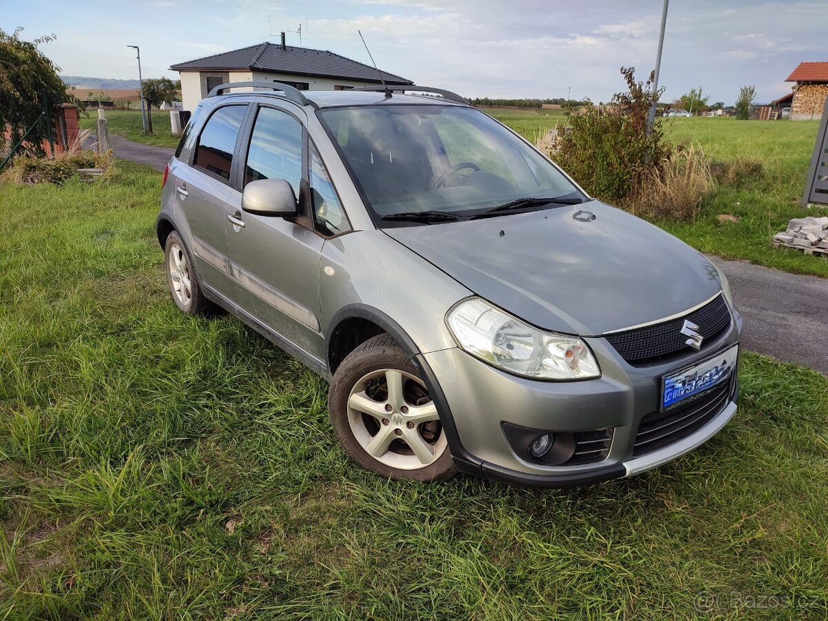 Suzuki SX4, 1,6 VVT 79kW 2009 - 3