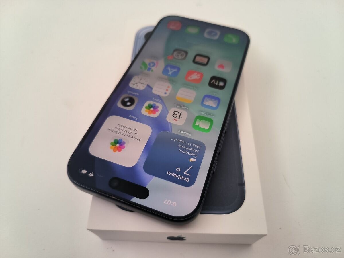 apple iphone 17 PRO 256gb Blue / Batéria 95% - 3