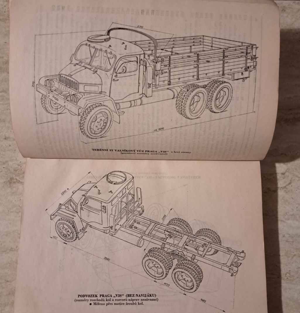 PRAGA V3S - originál príručka - 3
