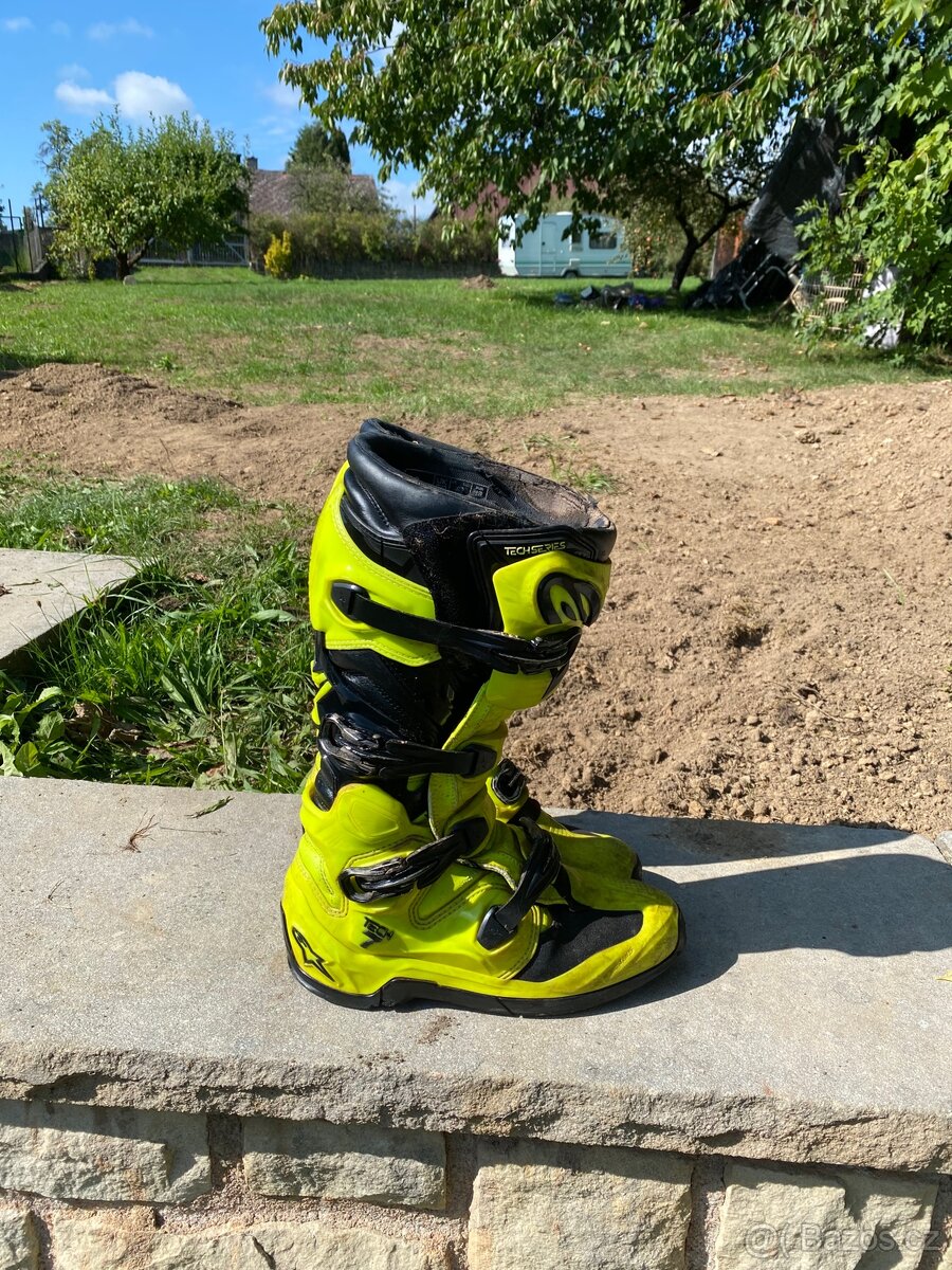 Boty alpinestars tech 7 - 3