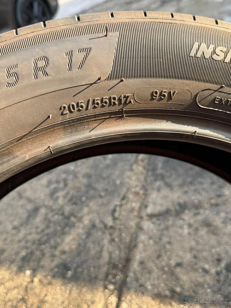 Letni pneu Michelin 205/55r17 - 3