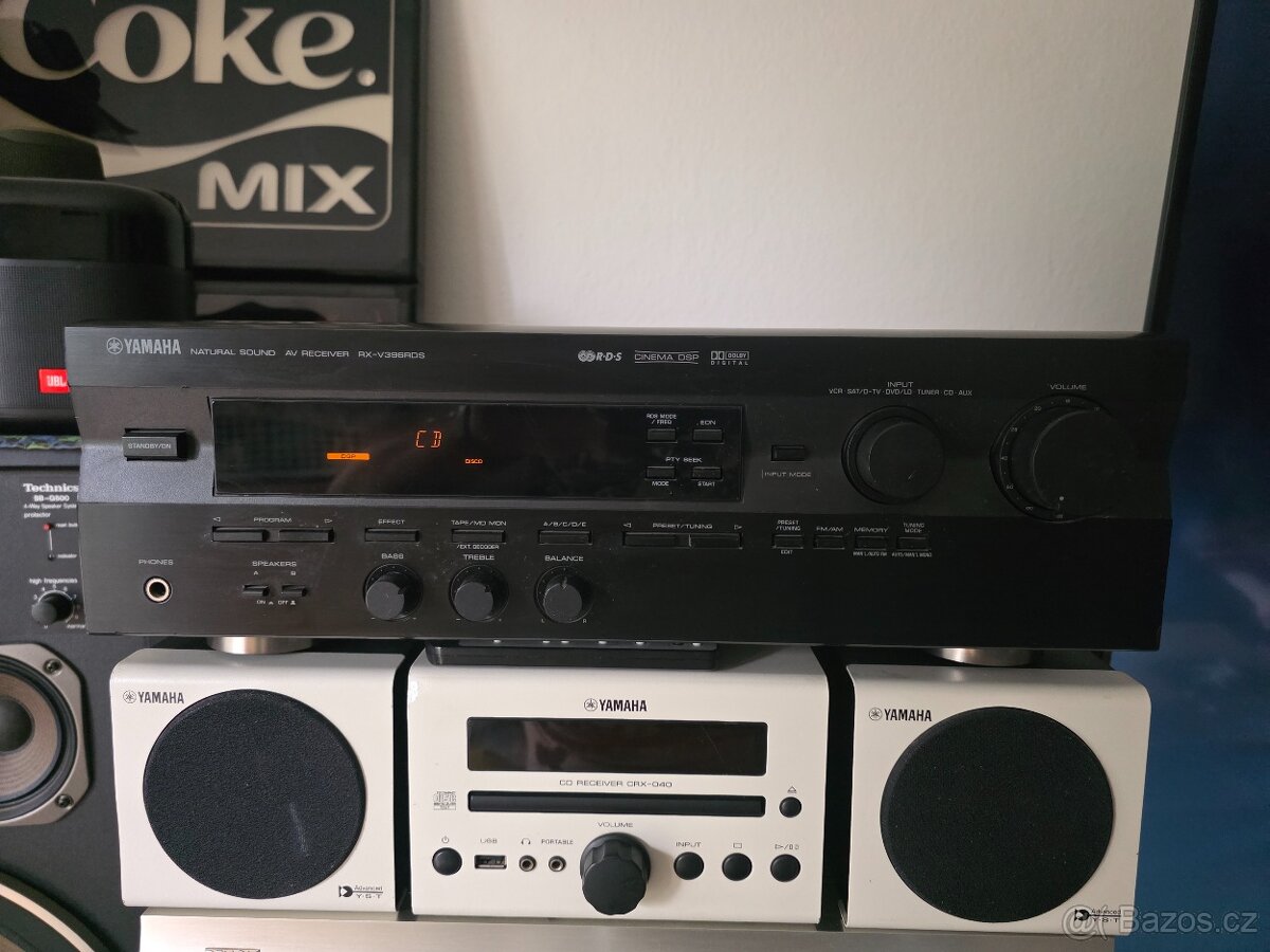 YAMAHA RX V396RDS - 3
