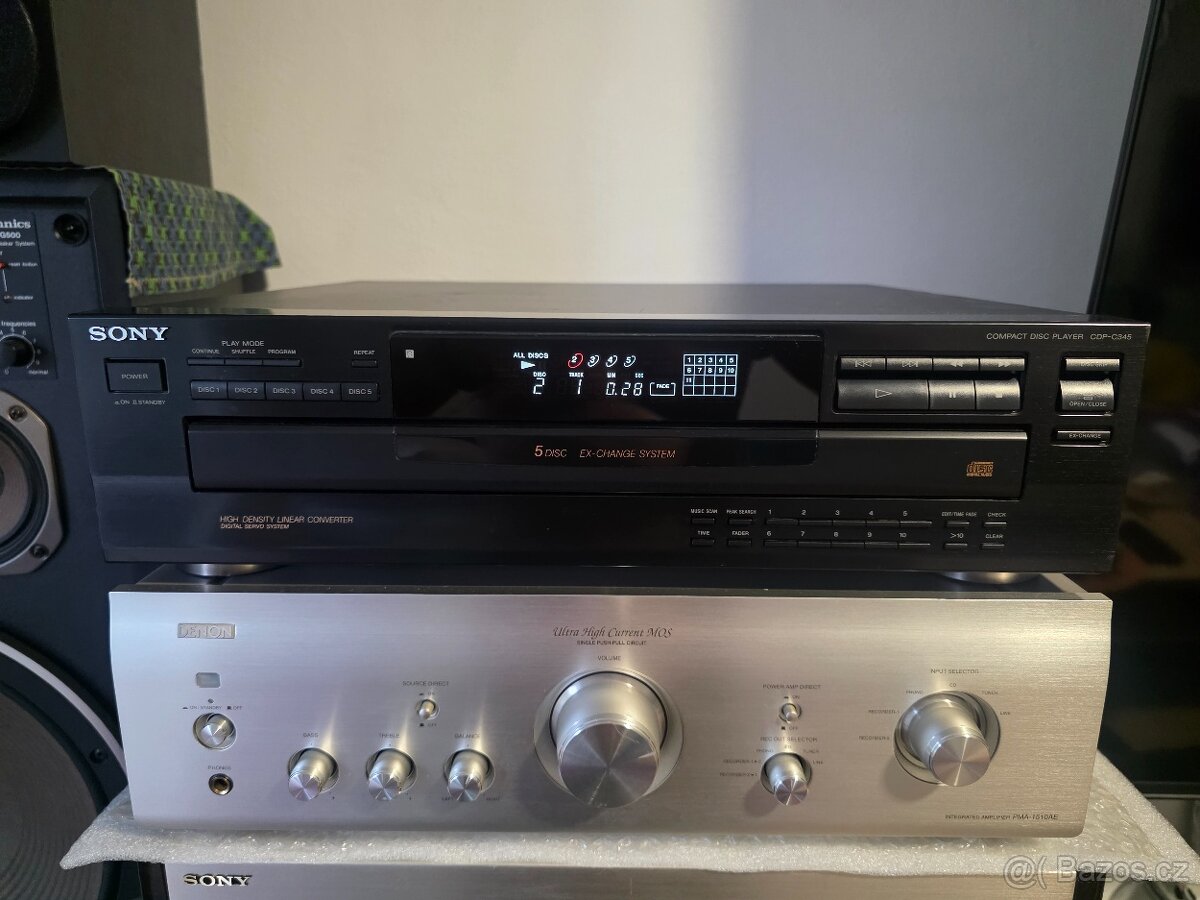 SONY CDP C 345 - 3