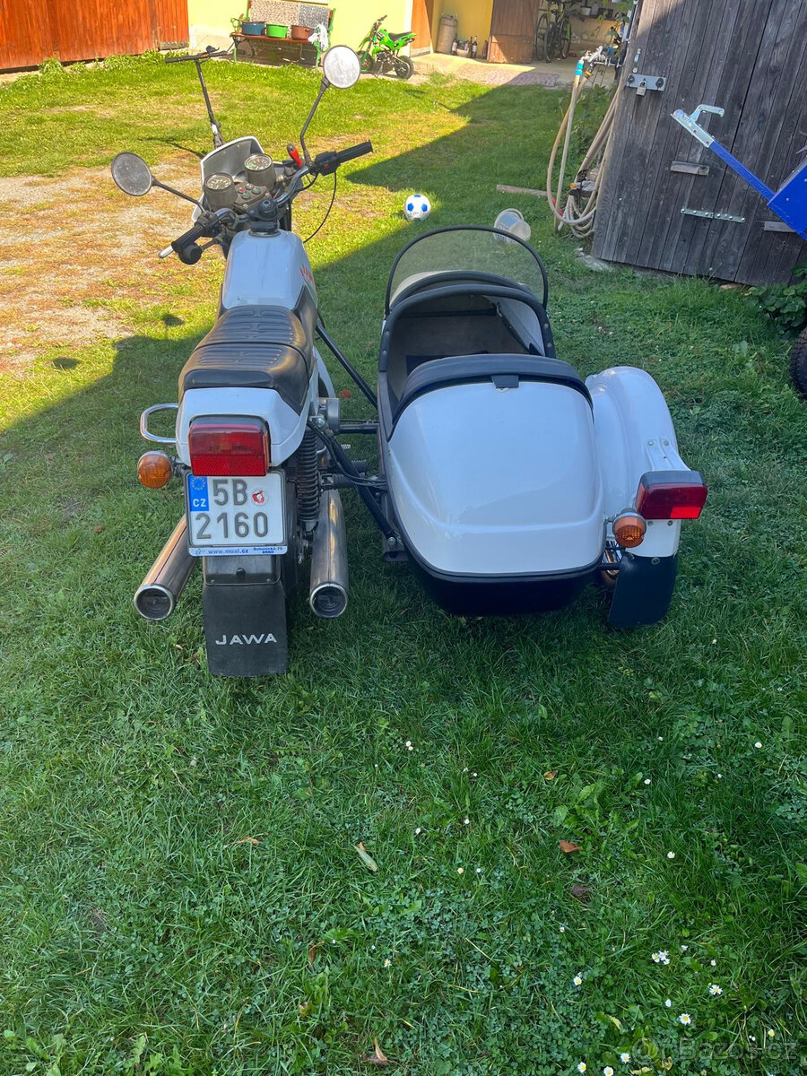 Jawa 350/639 sidecar - 3
