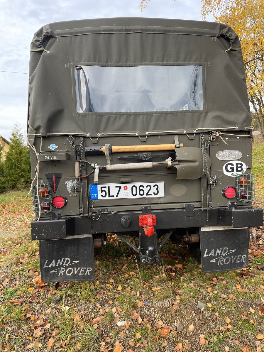 Land Rover Lr 88, Lightweight