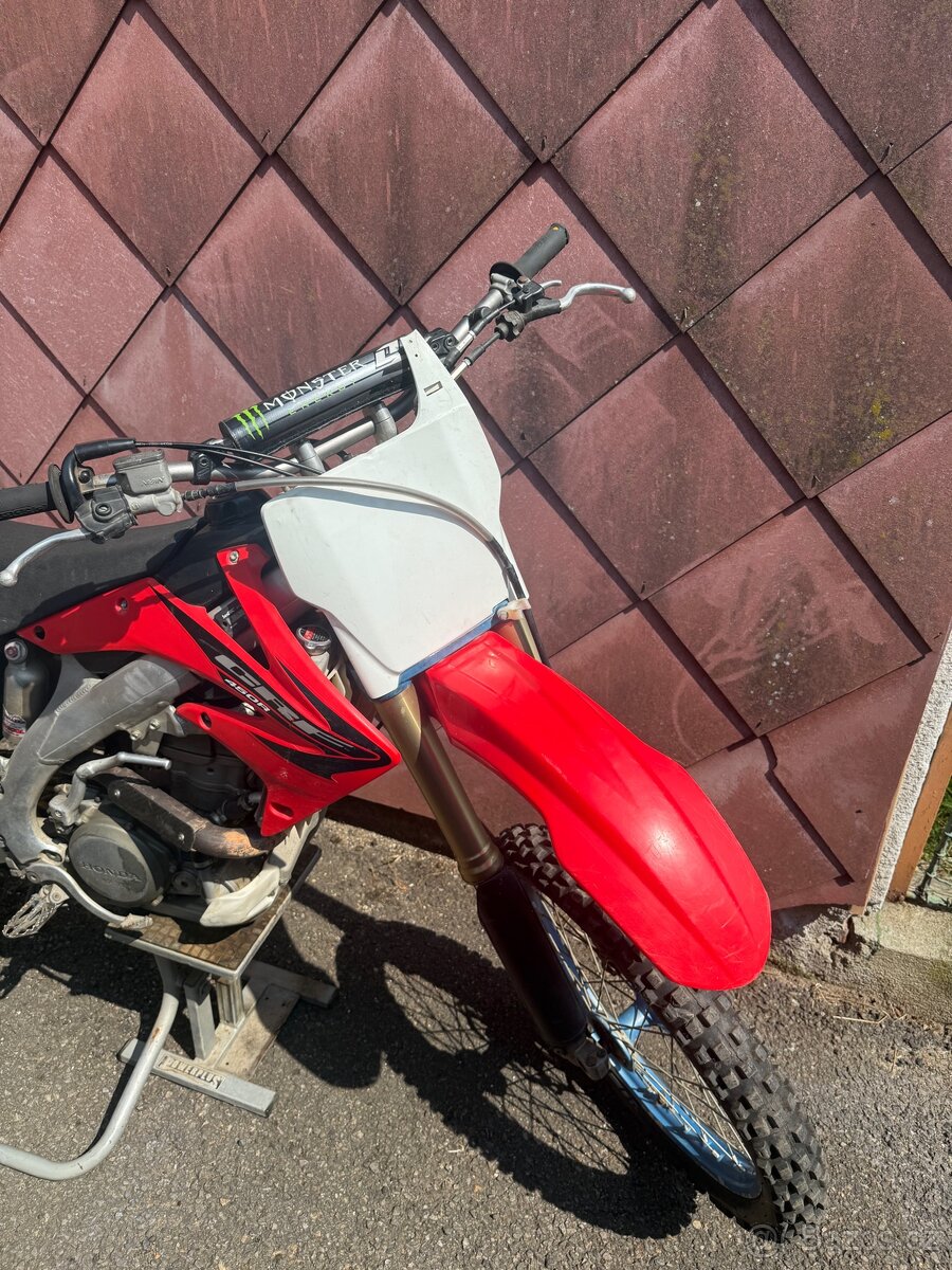 Honda Crf 450 2008 náhradní díly