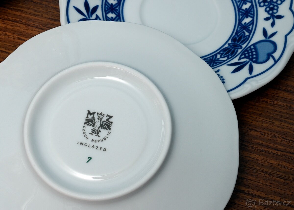 2 kávové hrnky "cibulák" - 3