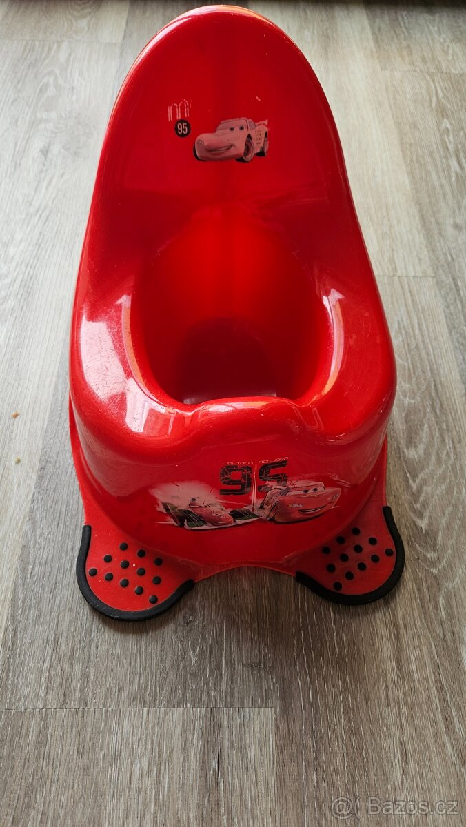 Nočník stupínek, prkénko - 3