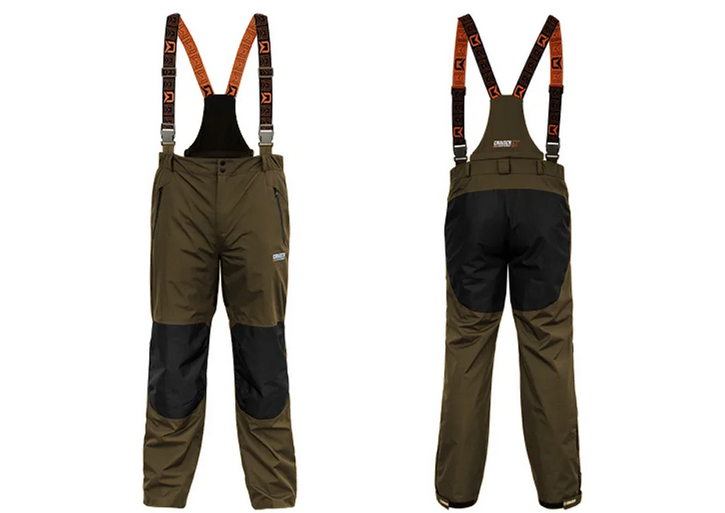 Podzimní rybářská bunda, kalhoty, vařič. - 3