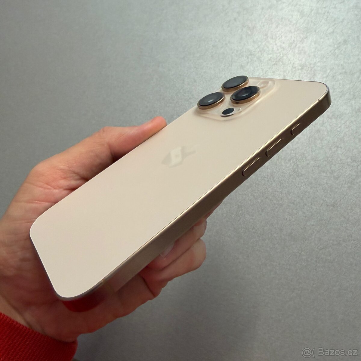 iPhone 16 Pro 256GB desert titan, 99% baterie, rok záruka - 3