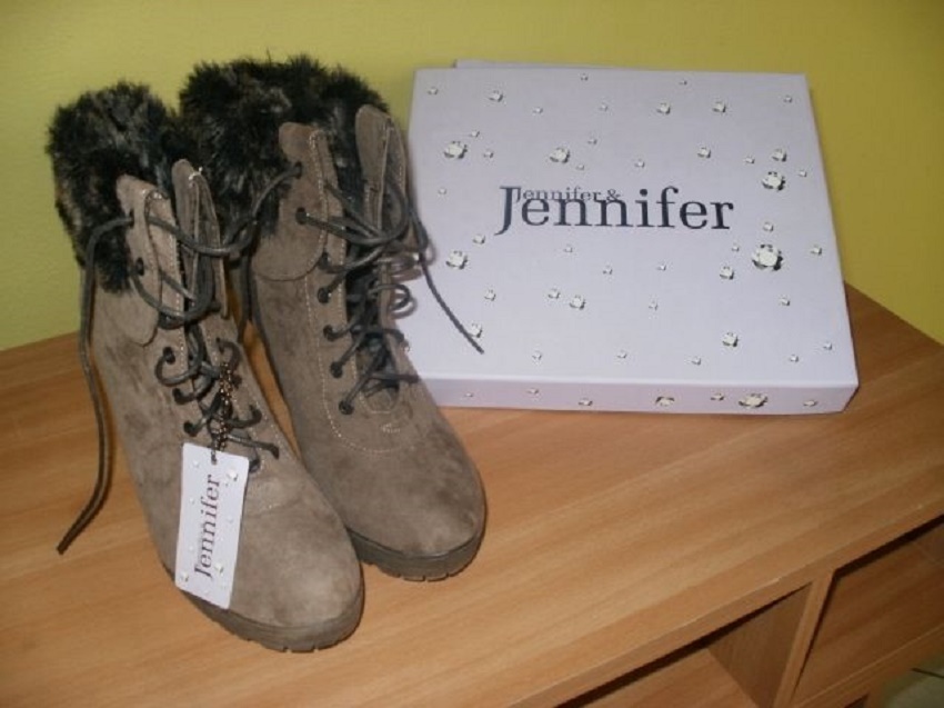 Zimní kotníčkové boty - 3