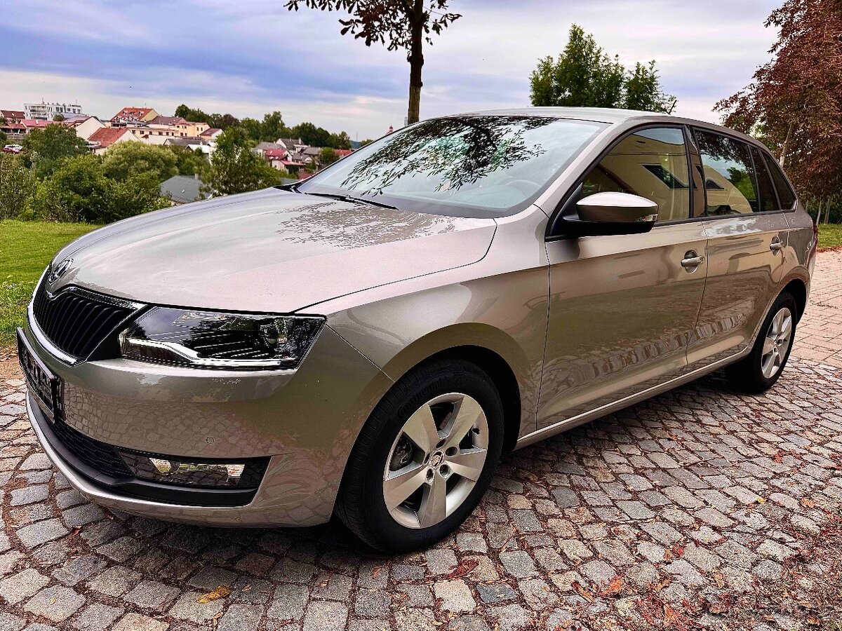 đ Ĺ koda Rapid 1.4 TSI DSG ⢠92kW ⢠25 900 km ⢠1. majitel ⢠- 3