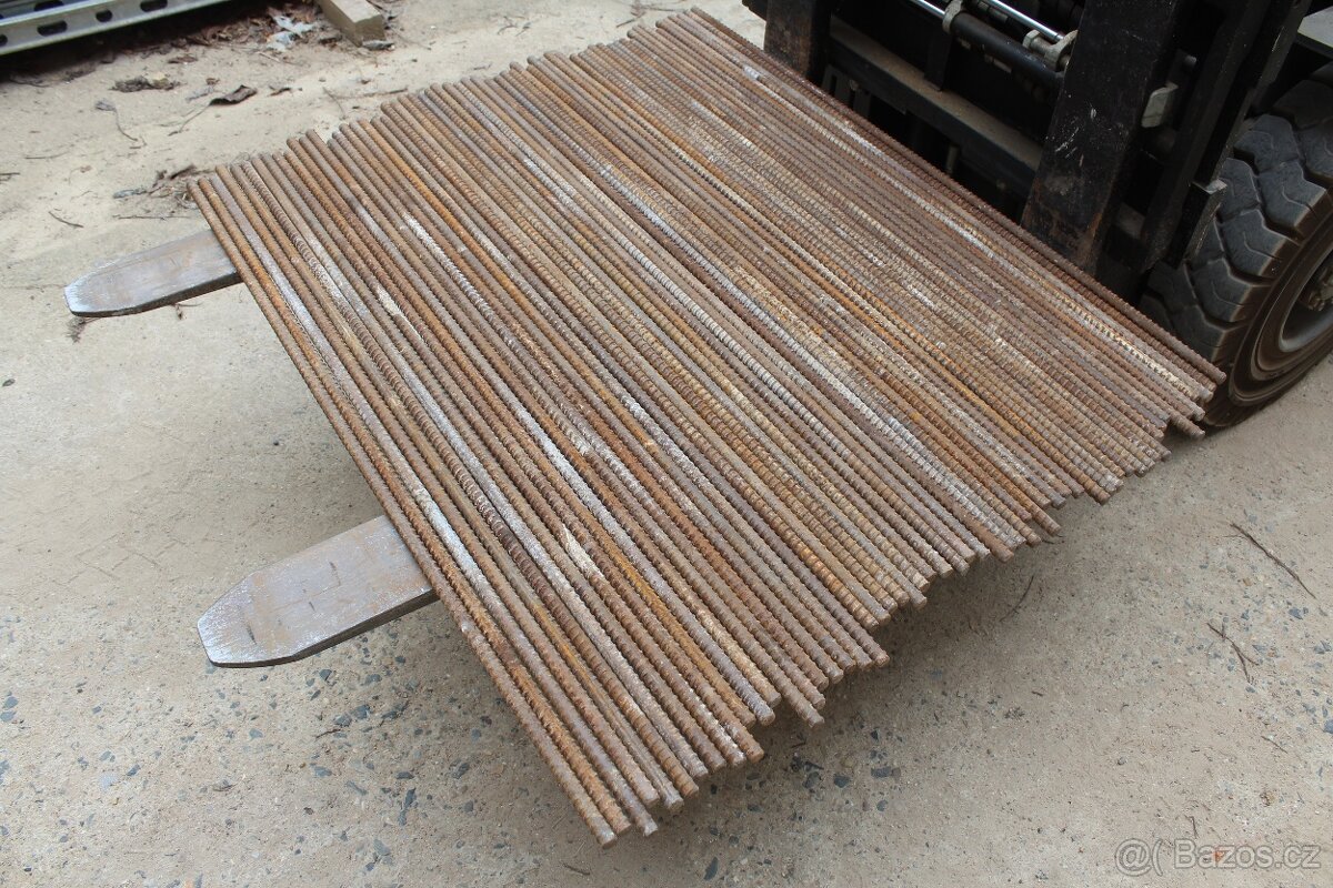 Prodej spínacích tyčí a matek k bednění - 3