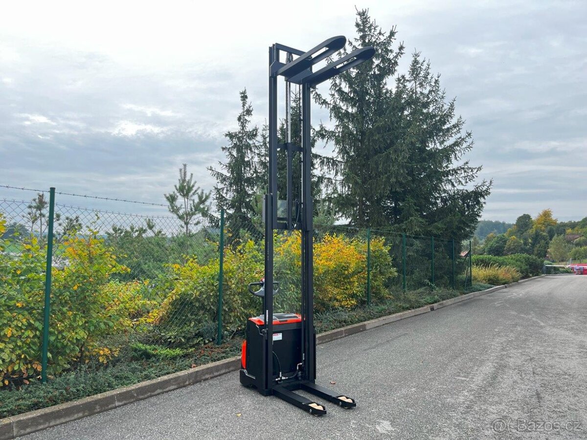 Elektrický vysokozdvižný vozík BT SWE 120 |PS5818| - 3