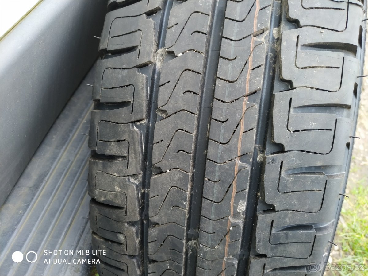 Fiat Ducato rezervni kolo16"5x118 Michelin CP green - 3