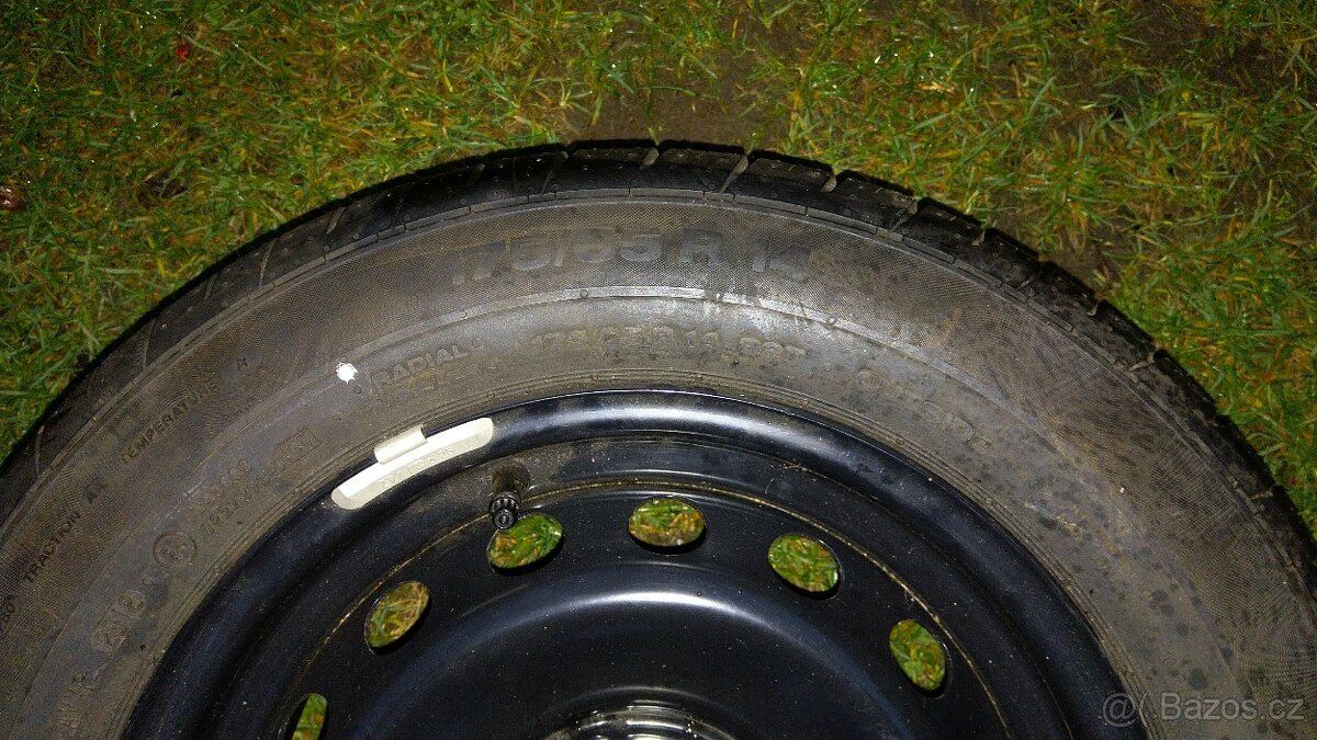 Náhradní kolo Continental 175/65 R14 Renault - 3