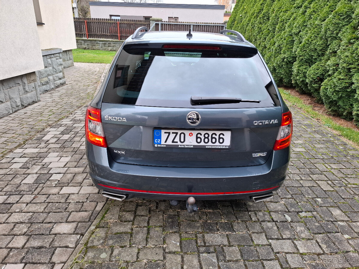 Škoda Octavia 3 RS 2.0 TDi 135 kW /DSG/4×4/Combi/WEBASTO - 3