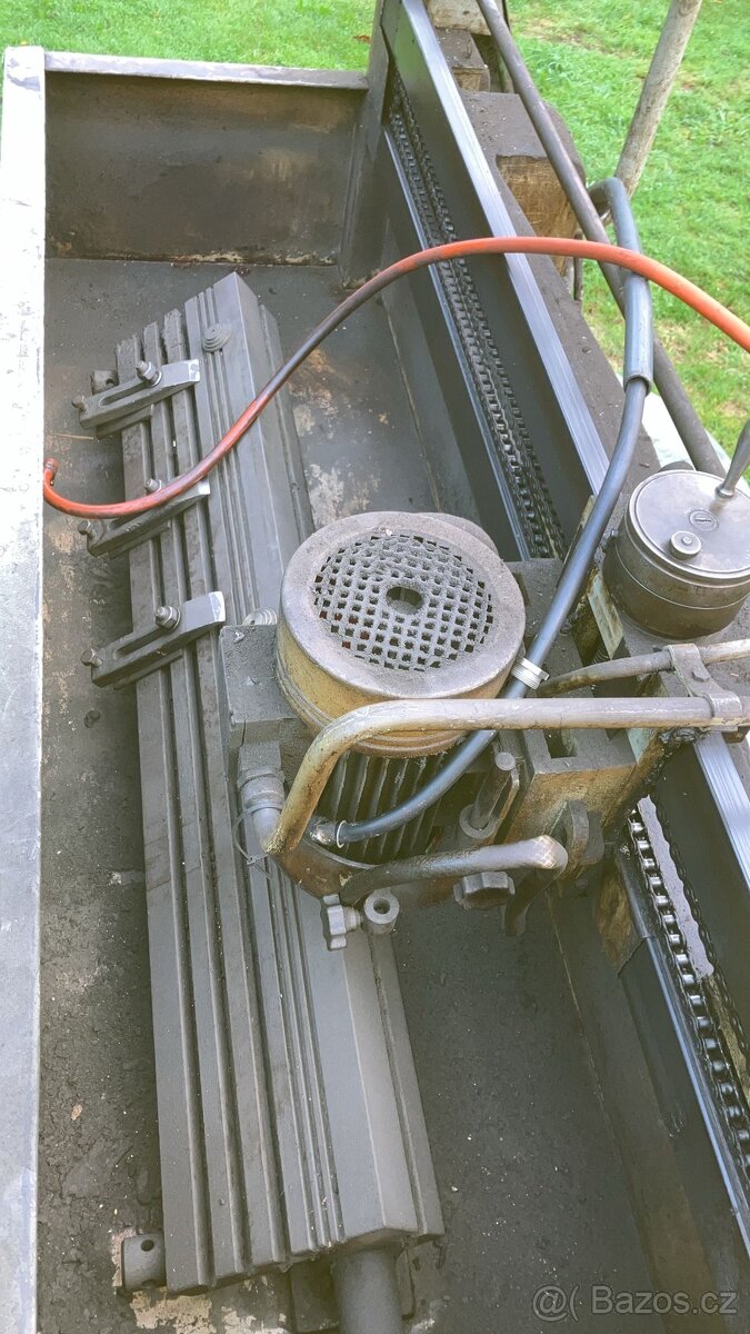 Prodám brusku hoblovacích nožů Silesia Opava - 3