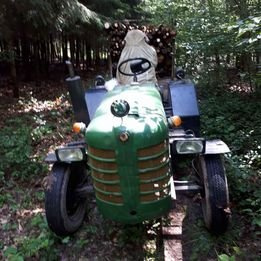 Traktůrek domácí výroby - 3