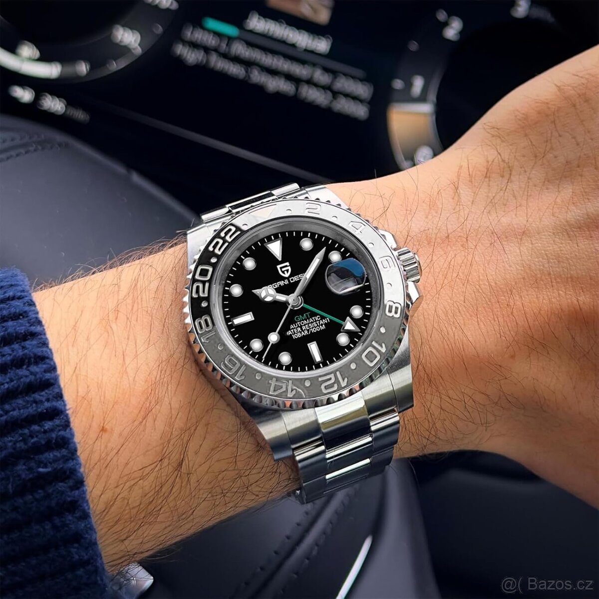 Automatické hodinky Pagani Design 1662. - 3