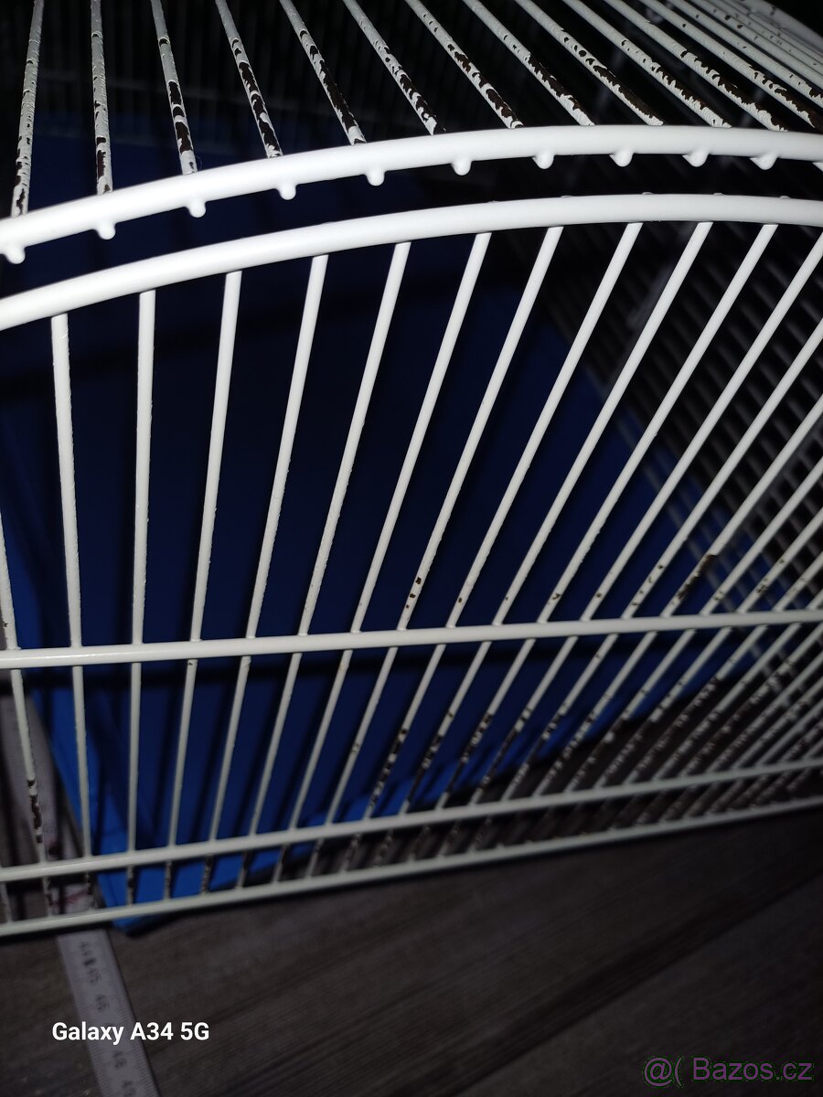 Klec pro křečky+misky - 3