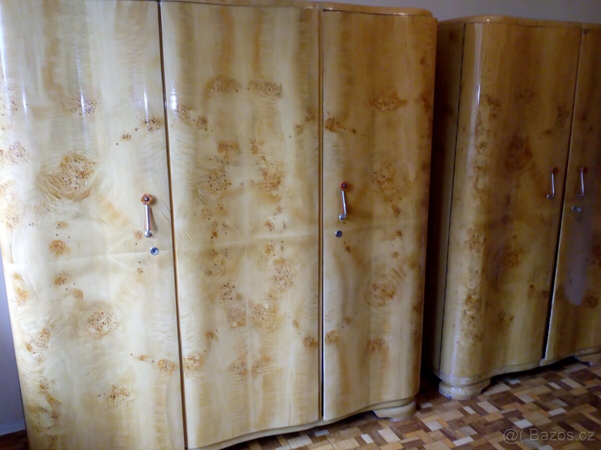 Prodám retro skříně,noč.stolky - 3