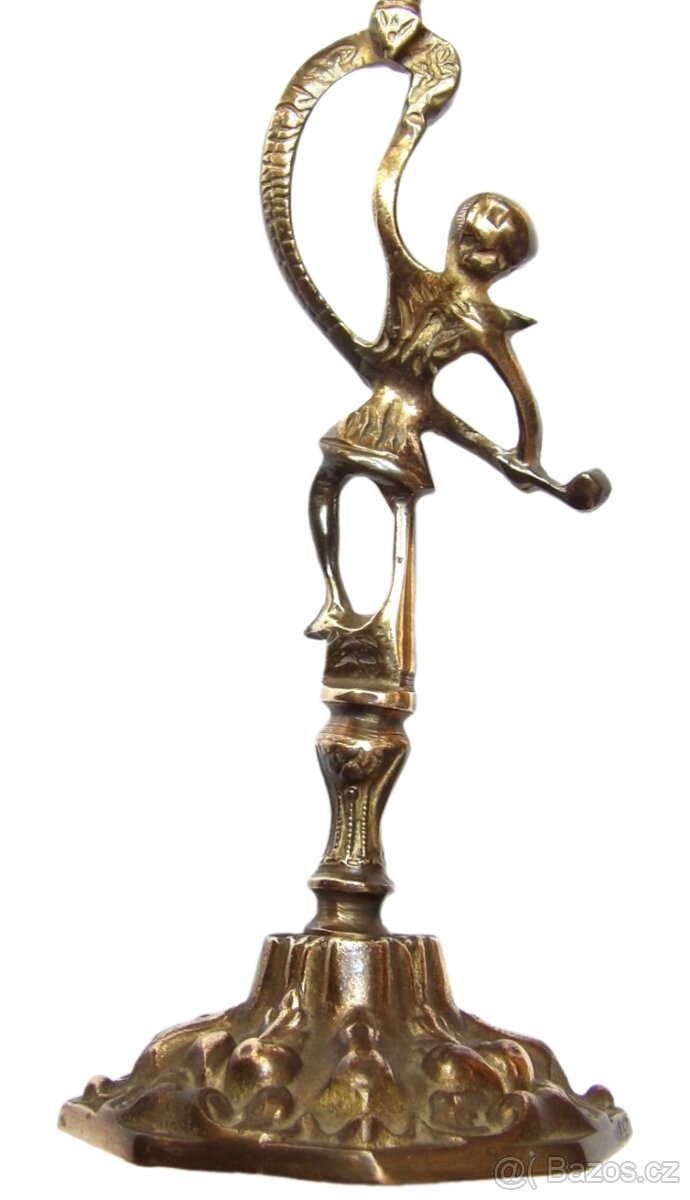 Figurální svícen - Rakousko-Uhersko - 3