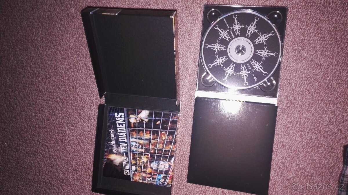 CD BOX Satyricon - Ten Horns - Ten Diadems - 3