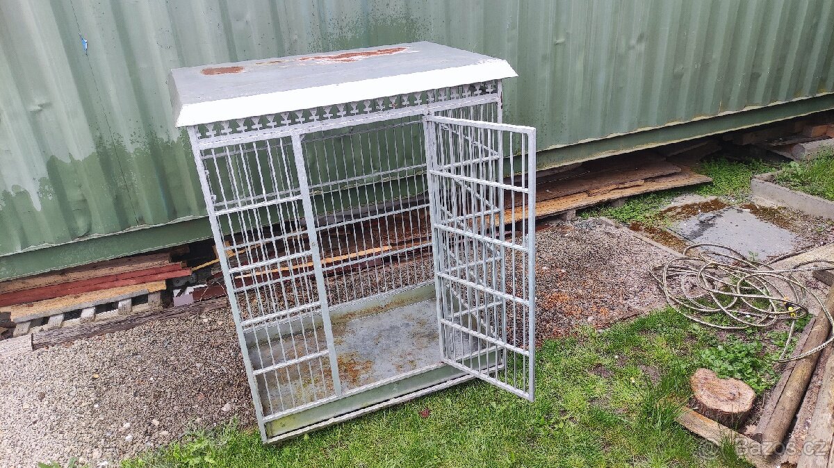 Voliéra/klec - pozink - 3