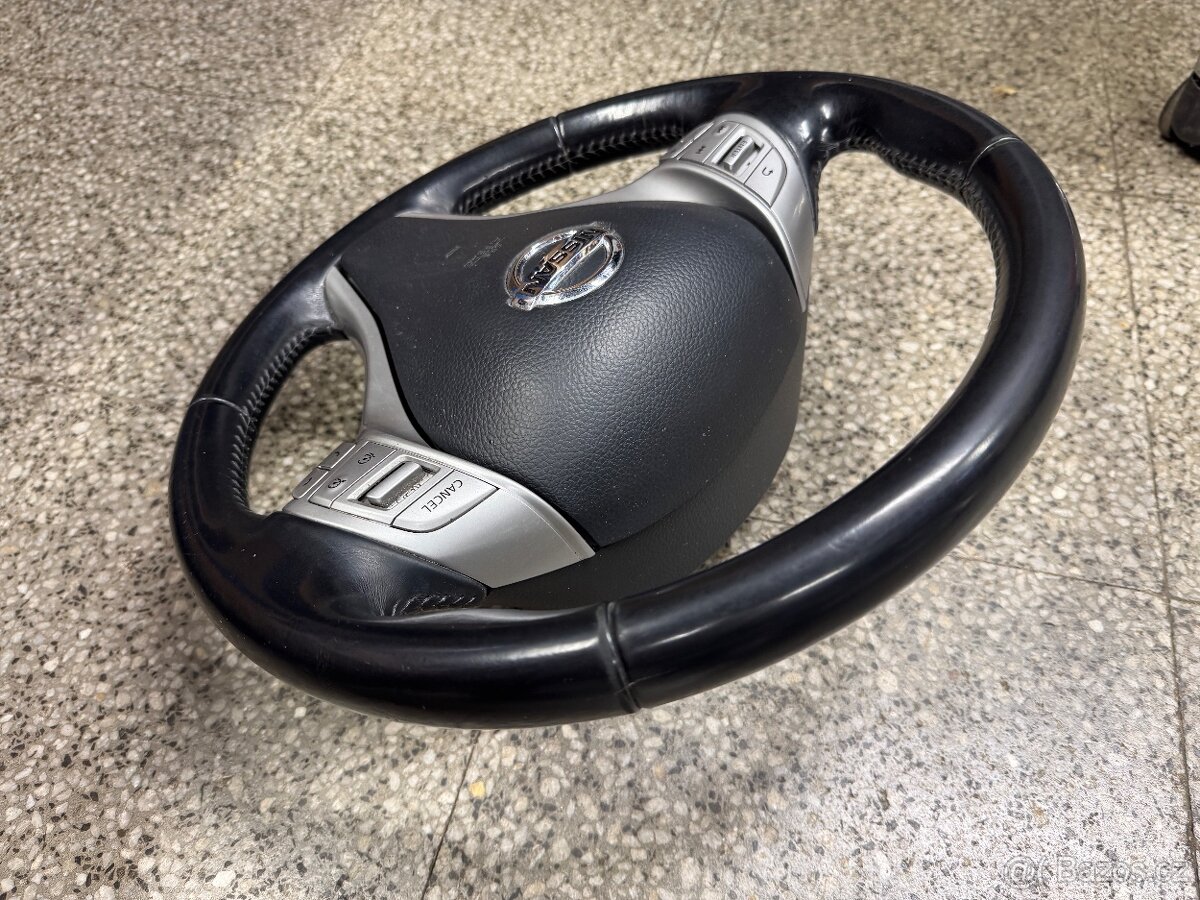 Kožený volant Nissan Qashqai J11 , X-trail T32 , Pulsar C13 - 3