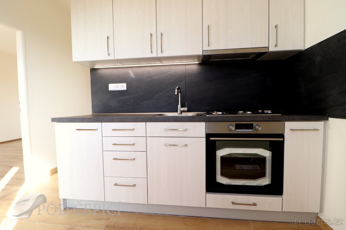 Pronájem bytu 2+1, 3x lodžie a sklep, 60m2, Neumannova, Brno - 3