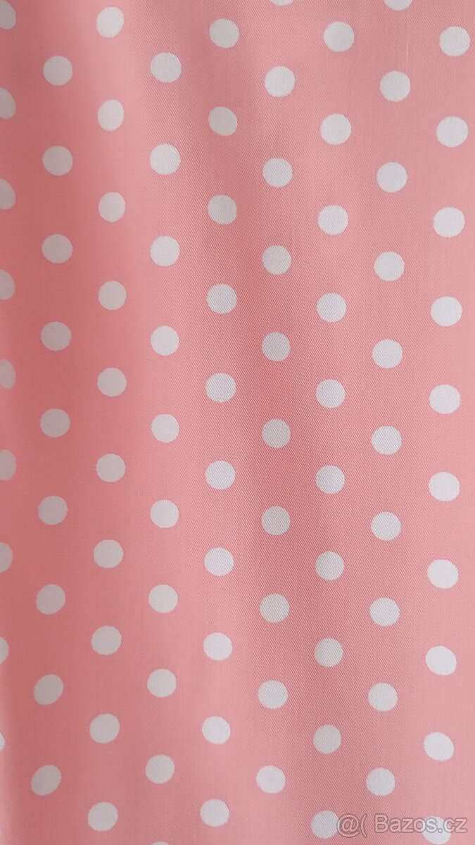 NOVÉ lososové šaty Gotta vel. 42 na vysokou postavu - 3