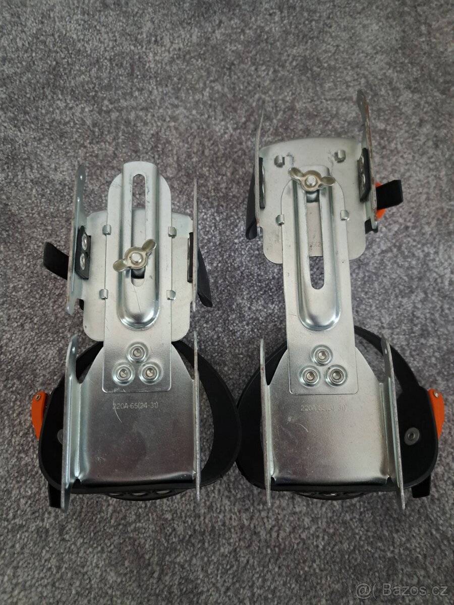 Dětské roztahovací brusle - kačenky - 3