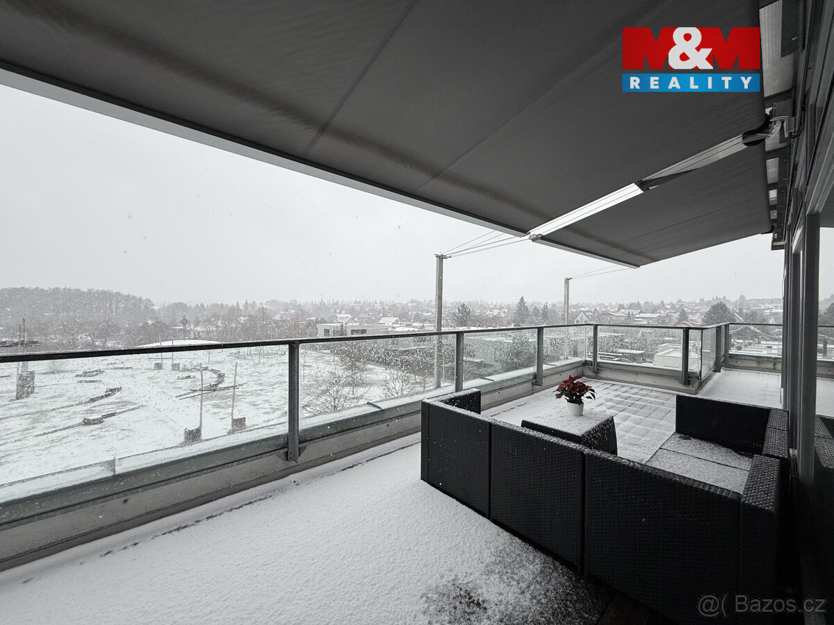 Pronájem bytu 3+kk, 91 m², Dolní Břežany, Náměstí Na Sádkách - 3