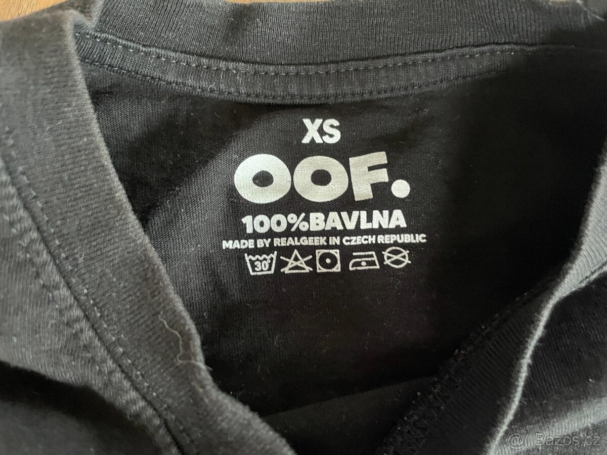 triko Real geek, just off it, vel. XS - 3