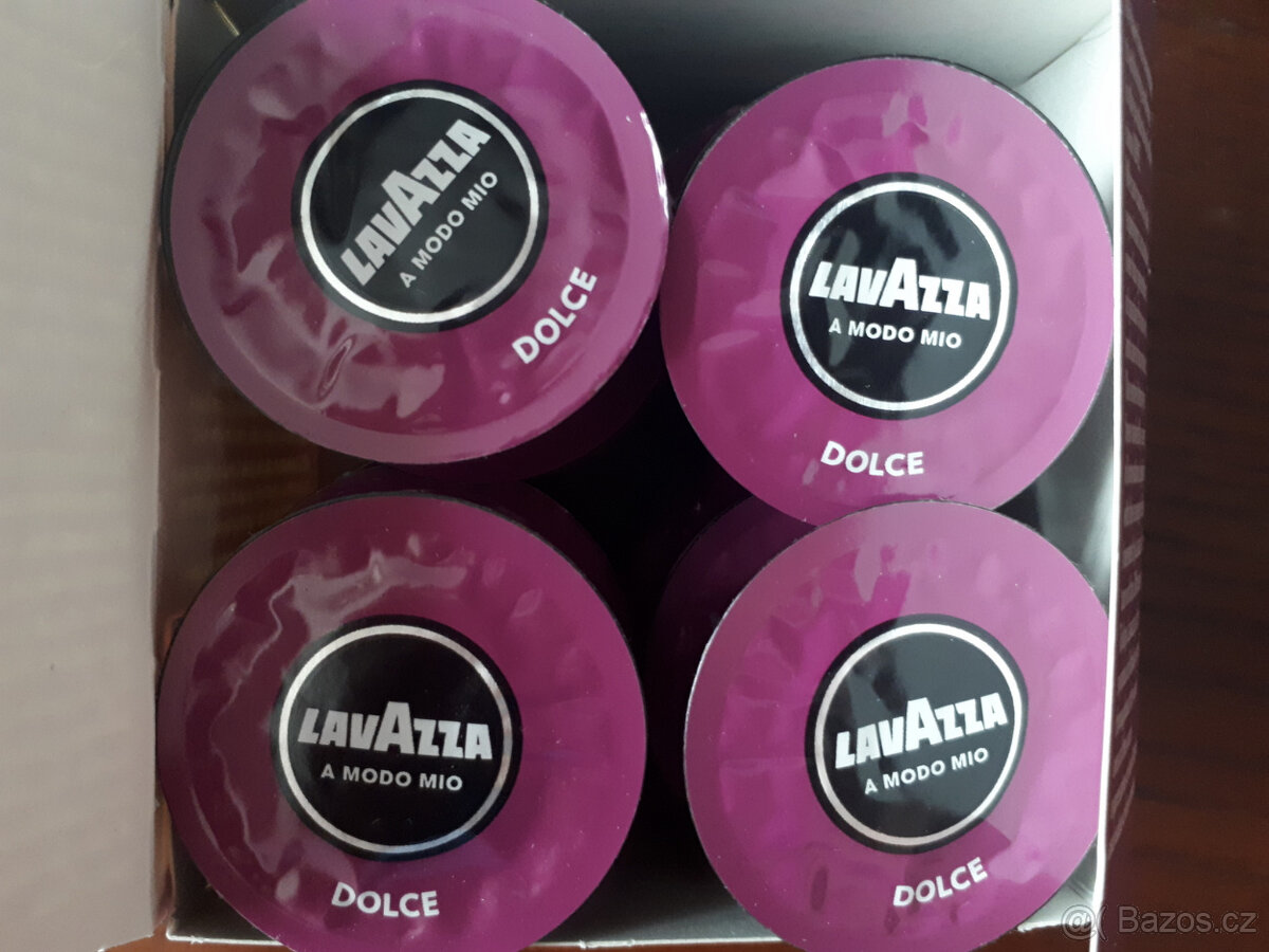 Káva Lavazza Lungo Dolce 100% Arabica - kapsle do kávovaru - 3
