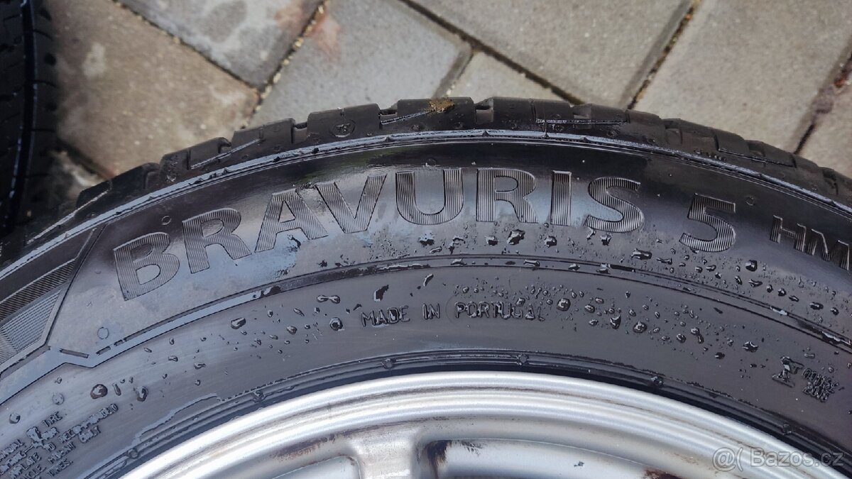 LETNÍ kola 185/65 R15, 5 x 114,3 - 3