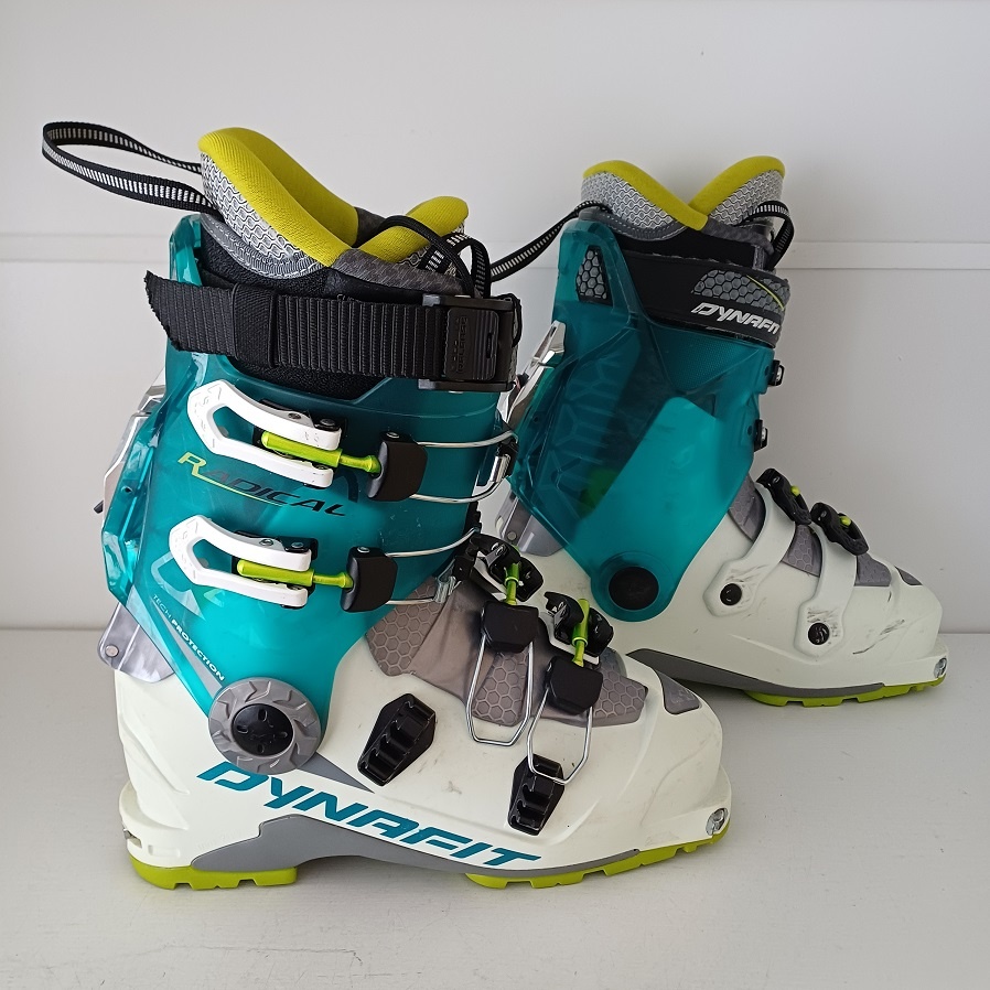Skialpové boty Dynafit Radical / Scott Carbon - 3