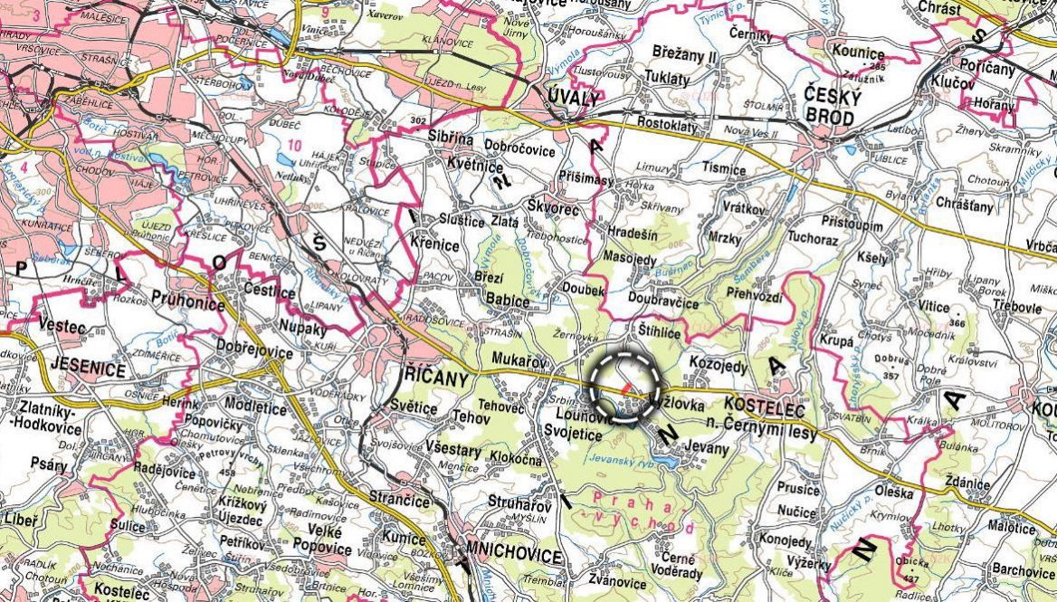 Zemědělská půda, prodej, Vyžlovka, Praha východ - 3