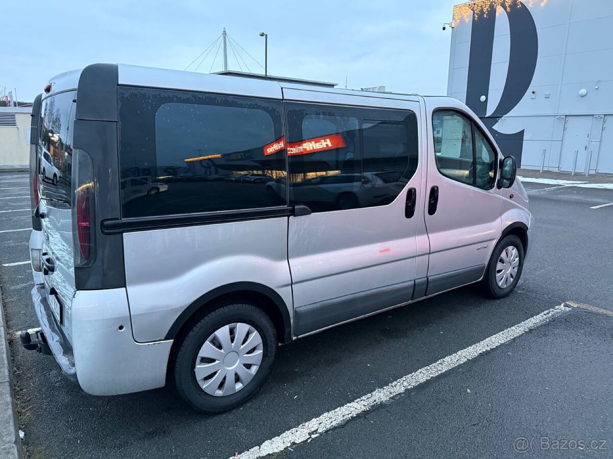 NISAN PRIMASTER 2,5. AVANTOUR 2004 r - 3