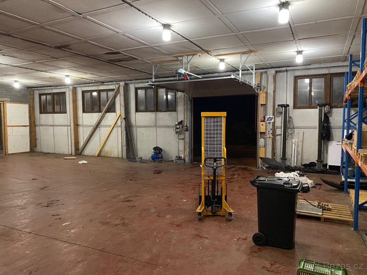 Skladové prostory k pronájmu - 3