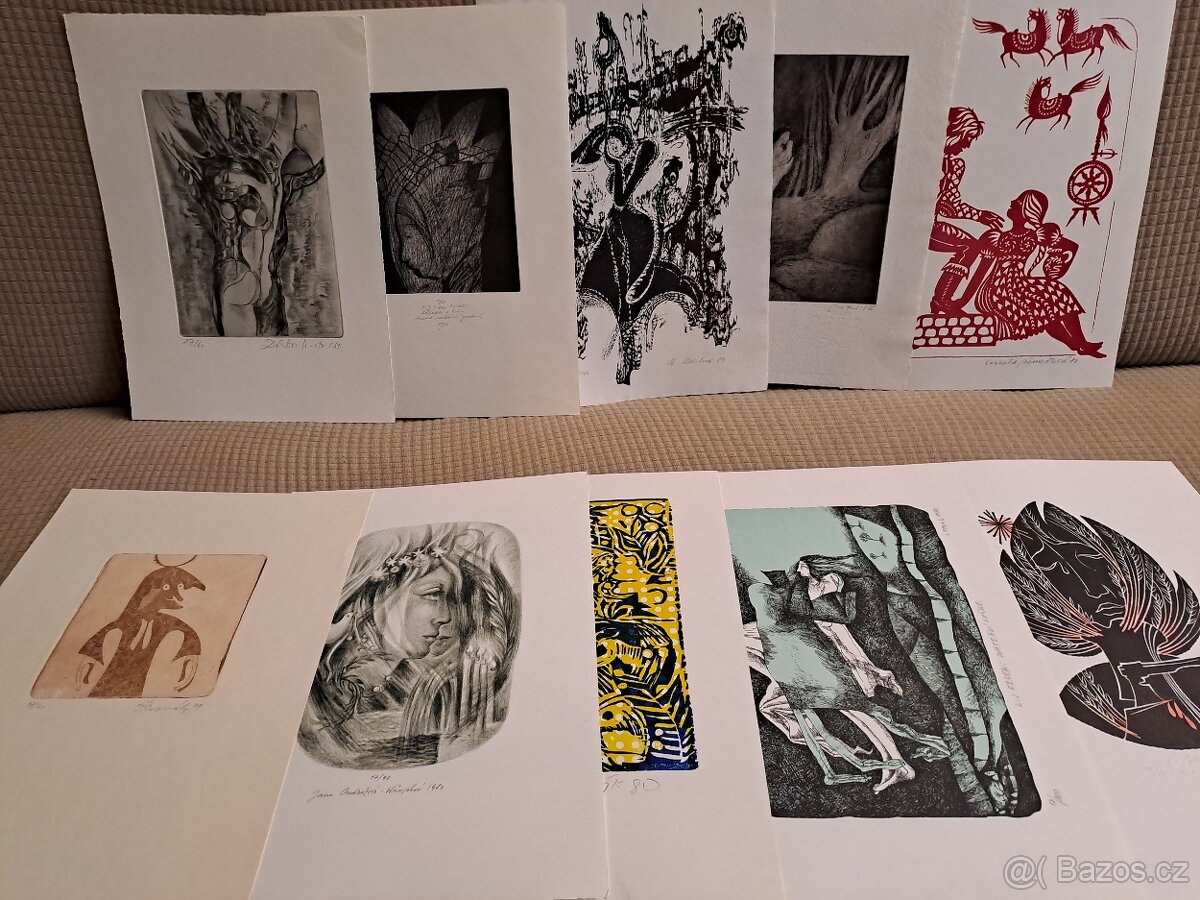 Kytice 80 - soubor 48 grafik - 3