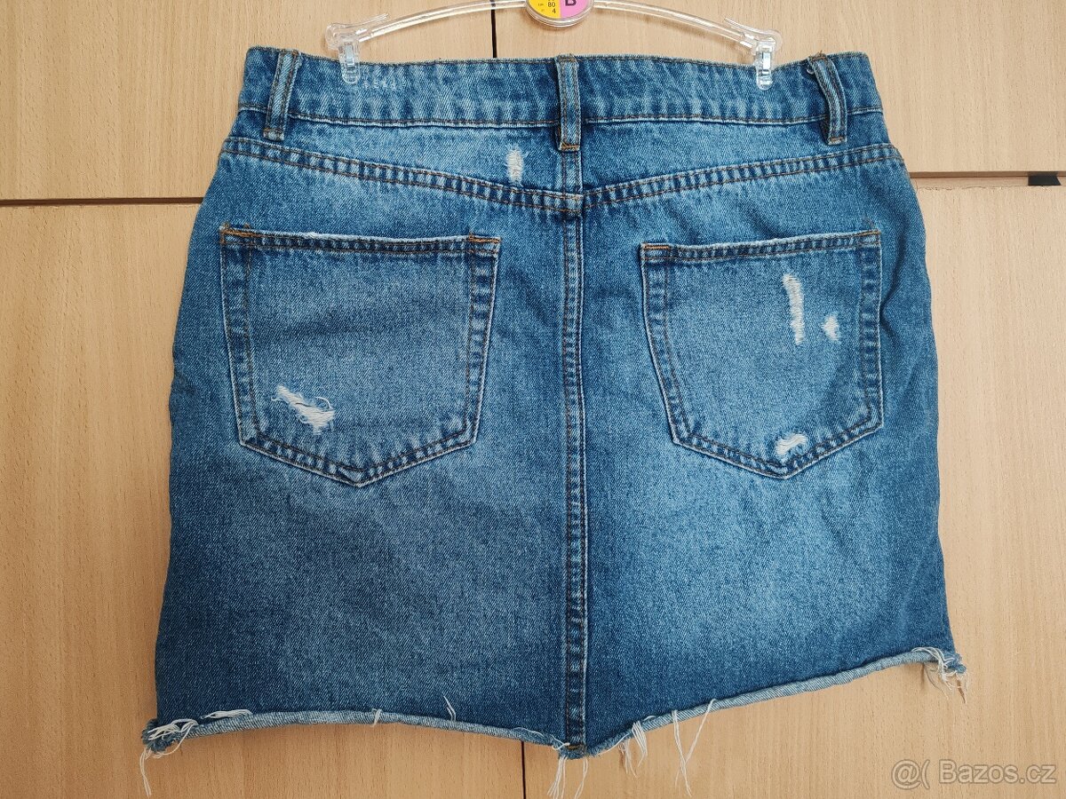 Džínová sukně - 3