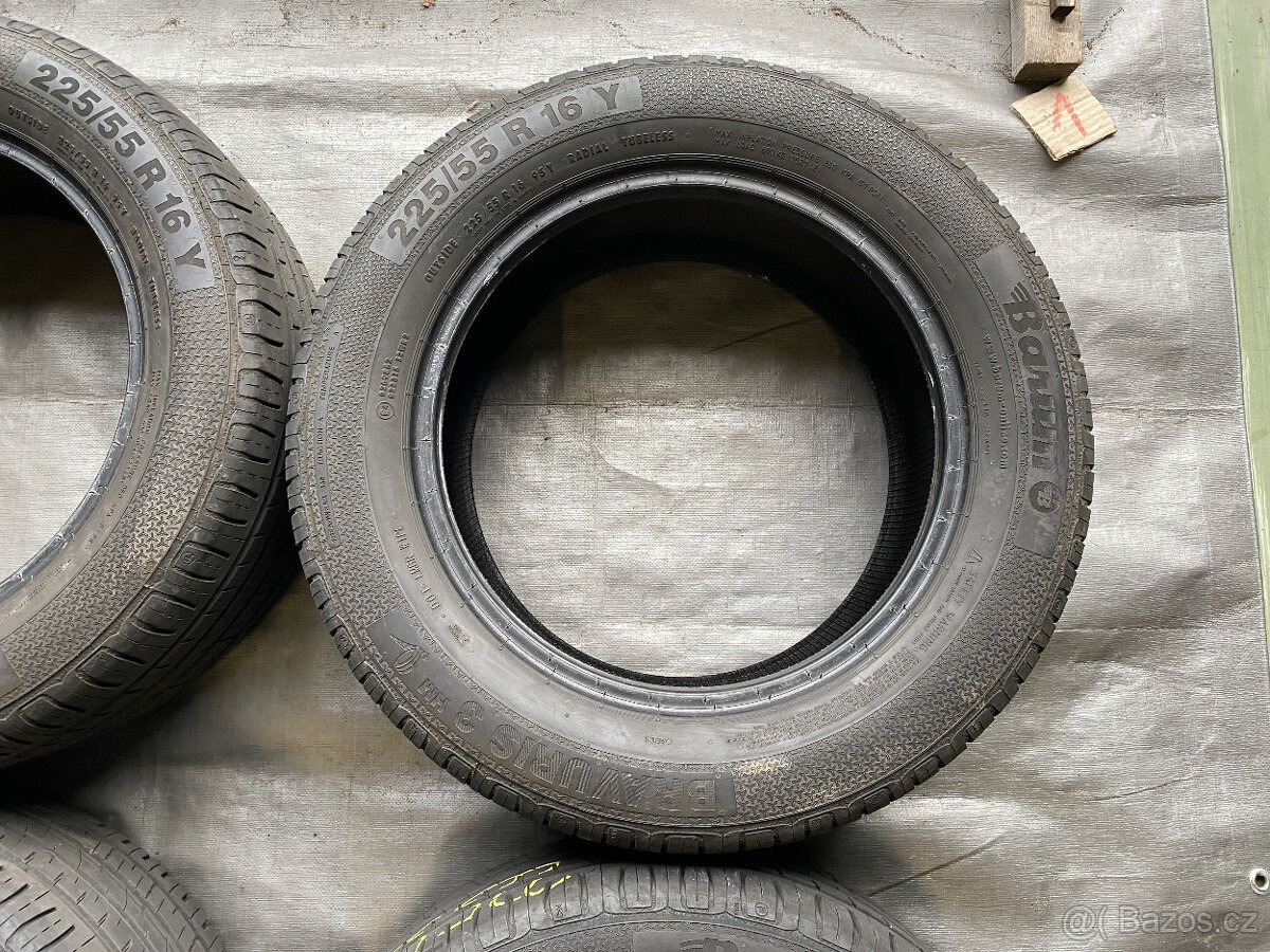 225 55 16 Barum, pneu letní, Top stav, 2ks - 3