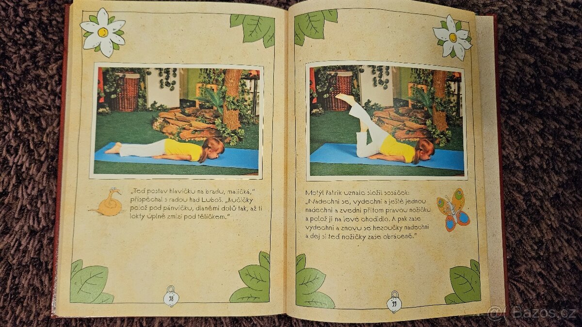 Čarovná rolnička - pohádky a jóga pro děti - 3