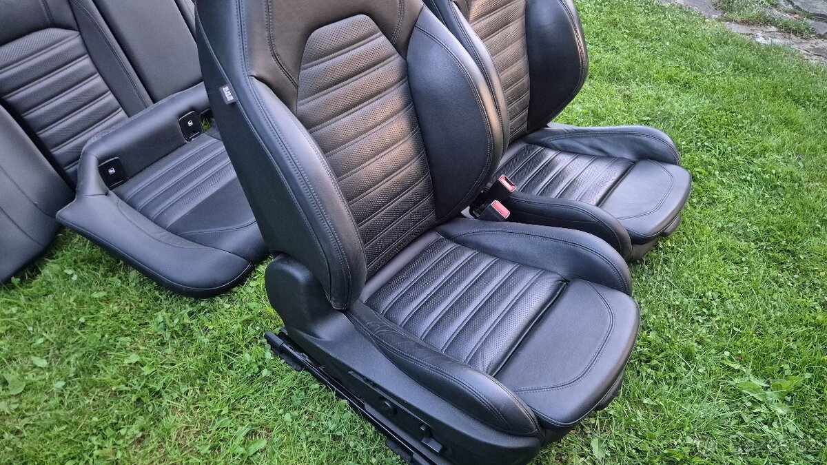 Alfa Romeo Giulia Veloce elektrické sedačky. - 3